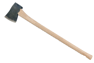 Jersey Axe - 3.5 lb head - 36 in. Straight Handle Sport Utility Finish