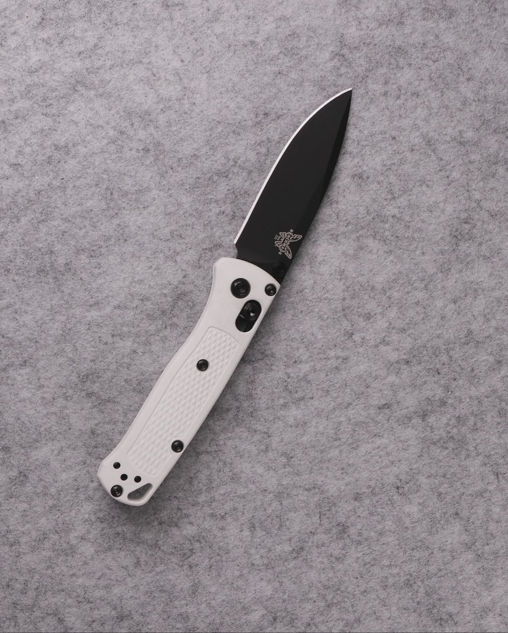 BENCHMADE MINI BUGOUT WHITE - 533BK-1