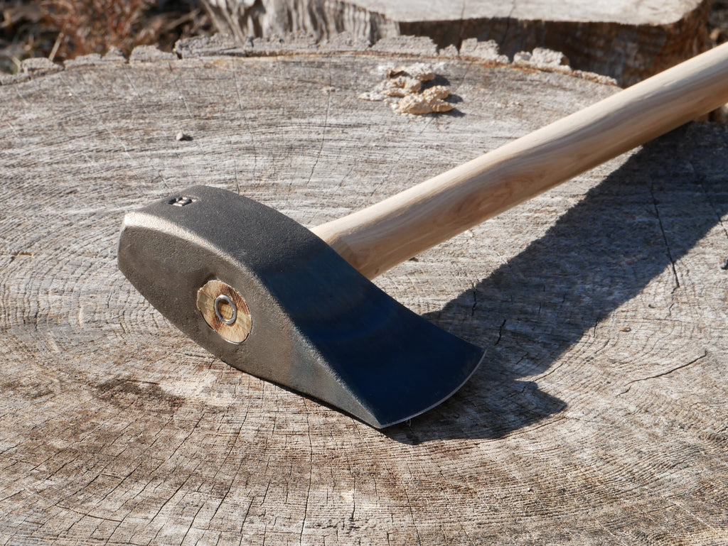 Splitting Maul with Sledge Eye “Ol’ No. 7” - 7 lb head - 36″ Straight Hickory Sledge Handle