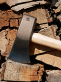 Splitting Maul with Sledge Eye “Ol’ No. 7” - 7 lb head - 36″ Straight Hickory Sledge Handle