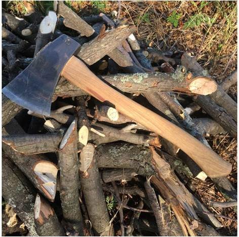 Sport Utility Flying Fox Woodsman Hatchet - 1.625 lb head - 16" handle